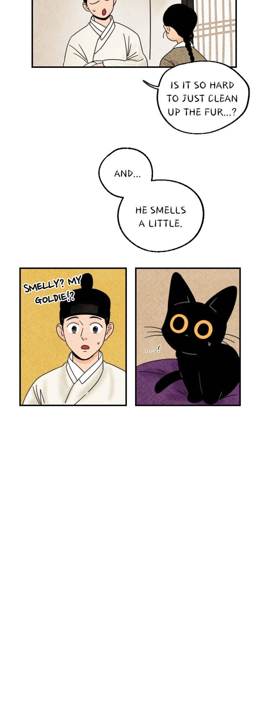 The Tale Of Goldiluck, The Black Kitten Chapter 8 9